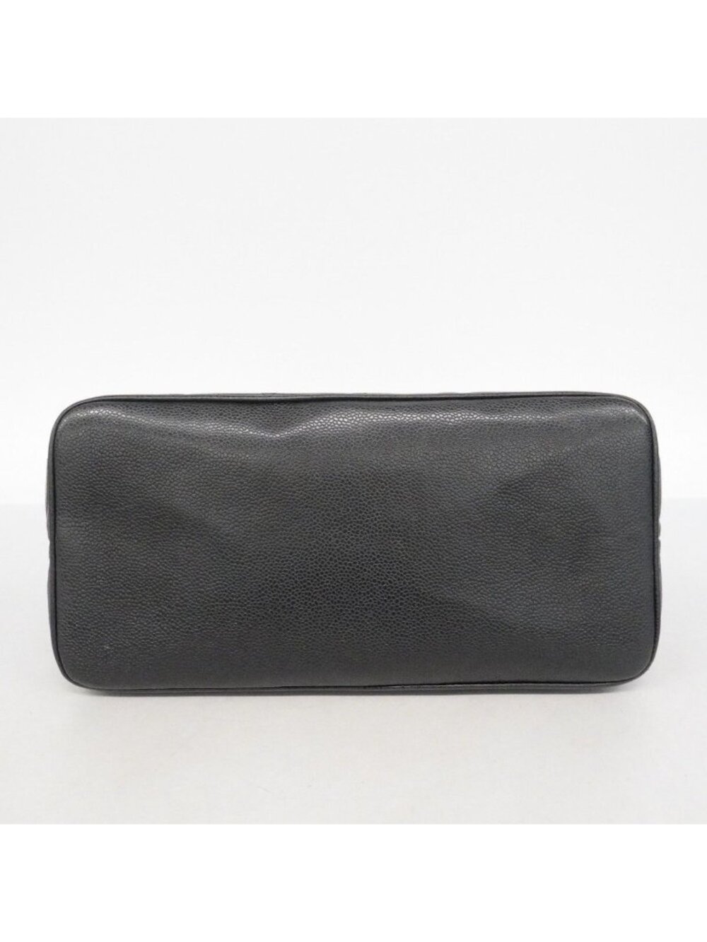 Chanel Tote Medallion Caviar Leather Black Silver - Picture 3 of 10